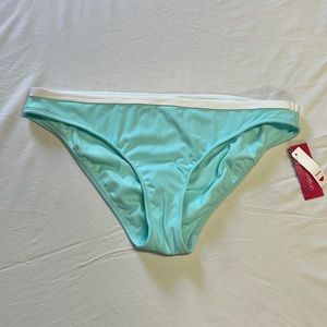 Xhilaration Bikini Bottoms- light teal